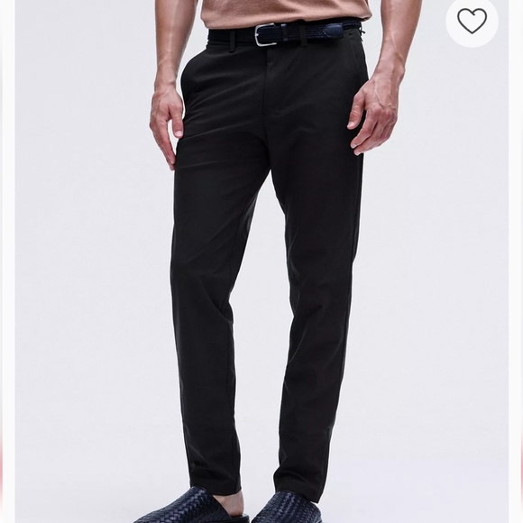 Lululemon Commission Slim Fit Pant Mens Size 30 Black - Picture 10 of 11